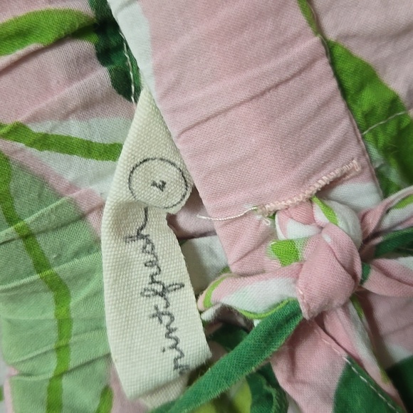 Print Fresh Lime Zest Pajama Shorts Set Size L Organic Cotton Summer PrintFresh - Picture 11 of 11